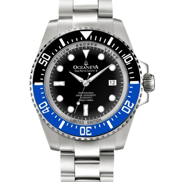 Oceaneva Deep Marine Explorer II Watch Automatic - Picture 3 of 16